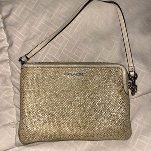 Genuine Coach wristlet